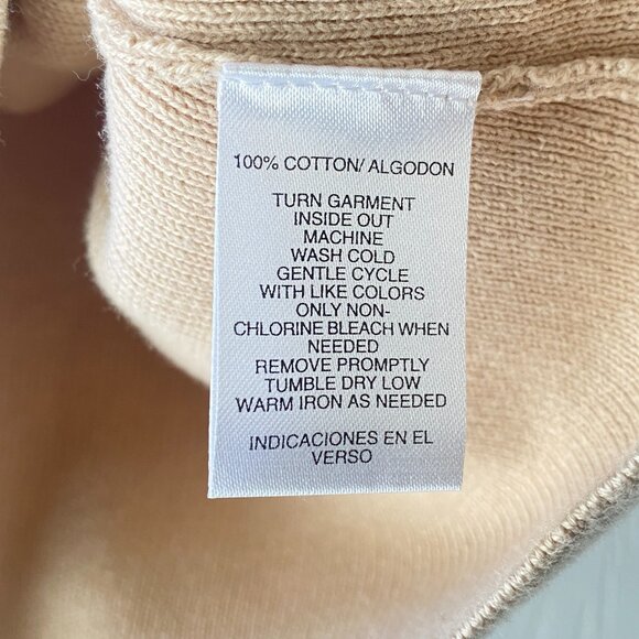 Mercer Street Studio | Beige Keyhole Neckline Sweater - Picture 5 of 5